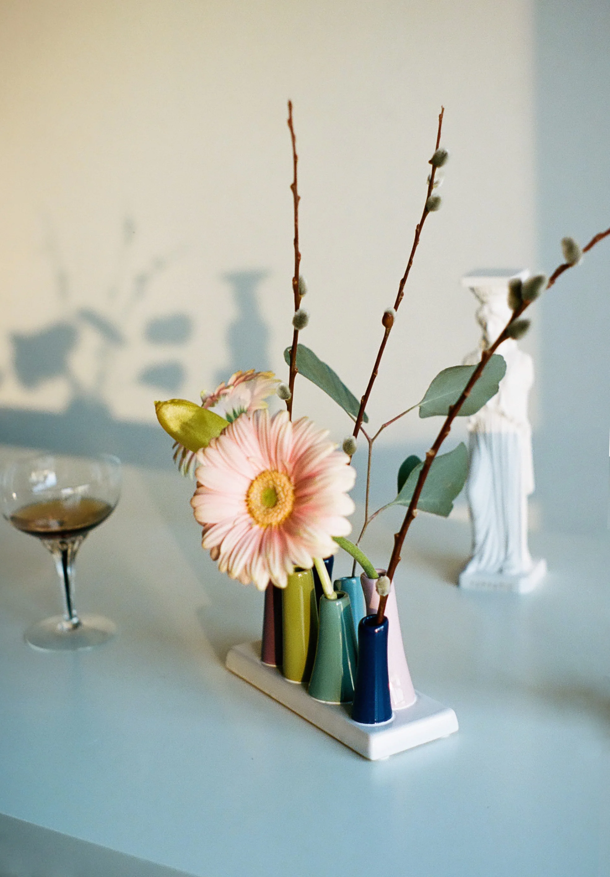 Pooley Modern Bud Vase For Flowers - Image 36