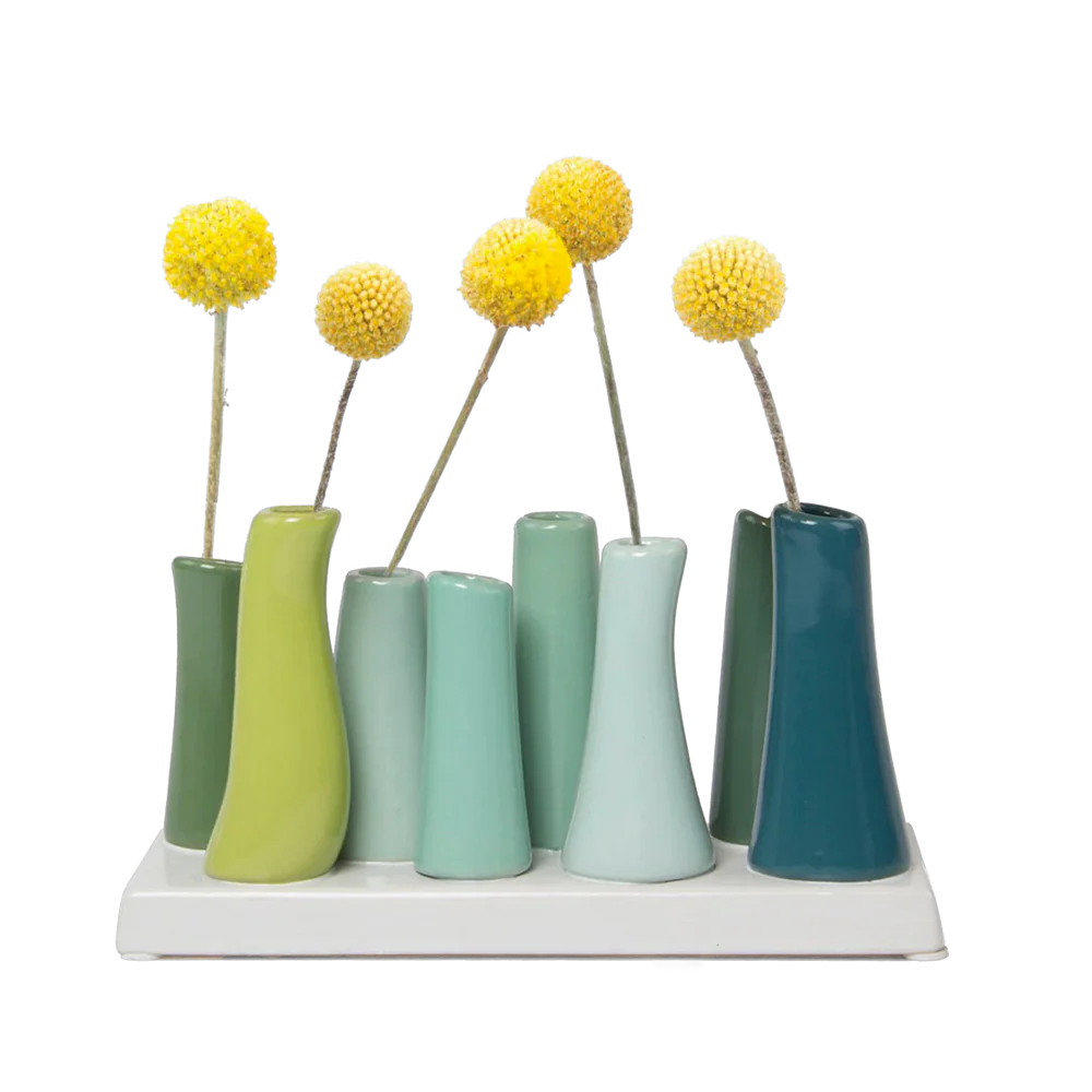 Pooley Modern Bud Vase For Flowers - Image 4