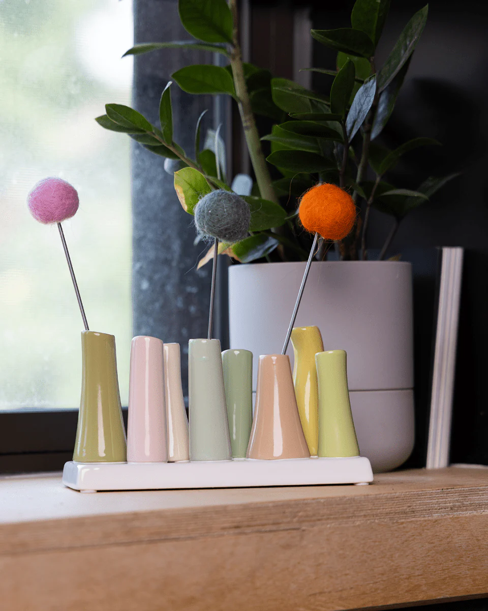 Pooley Modern Bud Vase For Flowers - Image 48