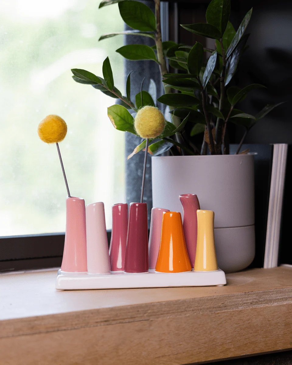 Pooley Modern Bud Vase For Flowers - Image 54