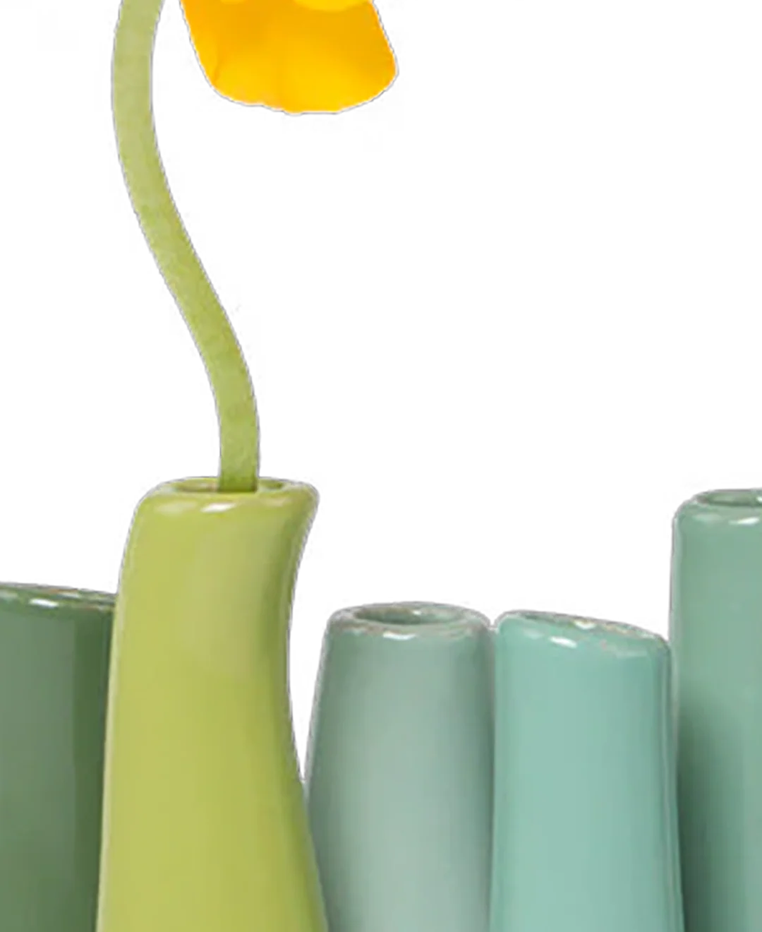 Pooley Modern Bud Vase For Flowers - Image 6