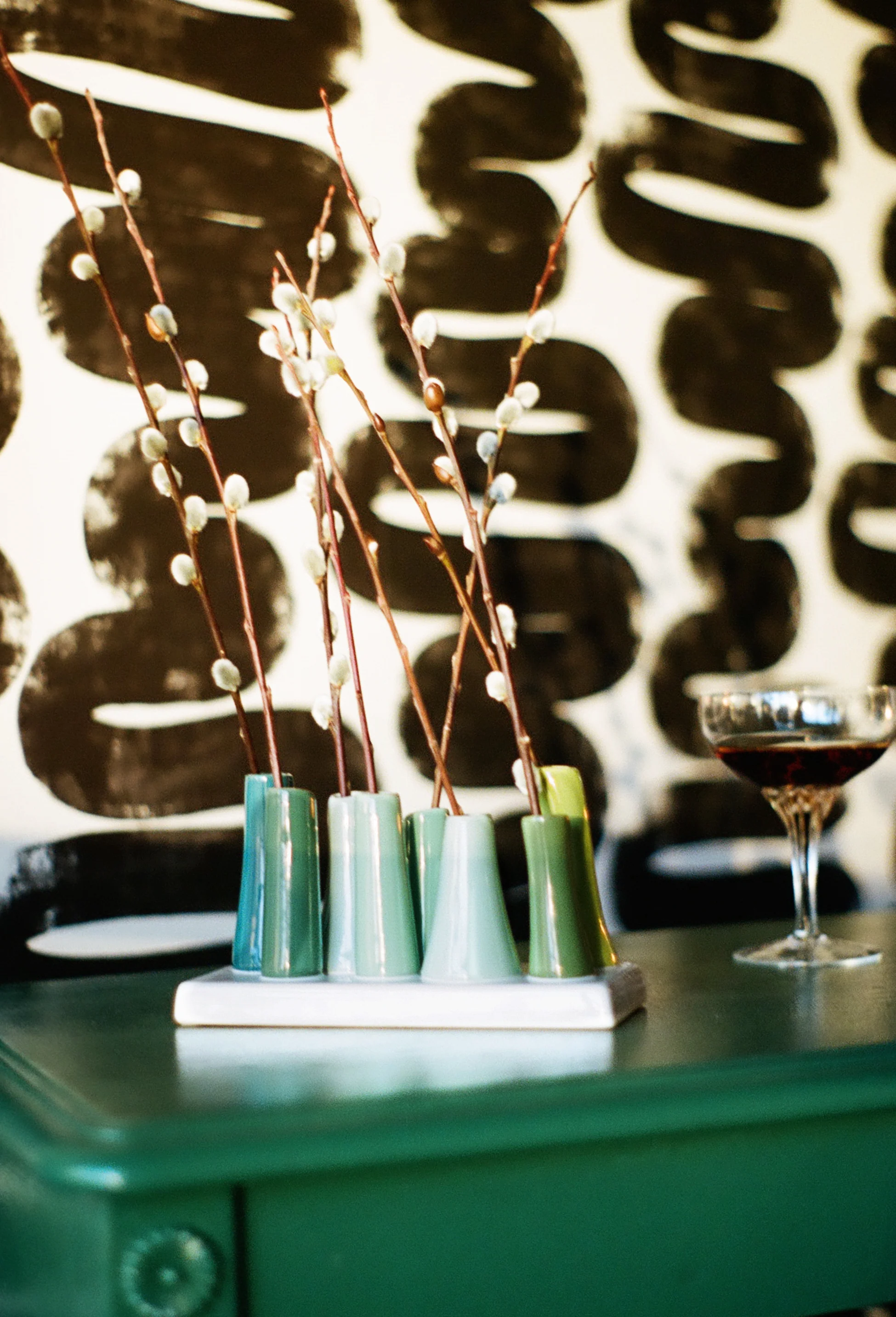 Pooley Modern Bud Vase For Flowers - Image 7
