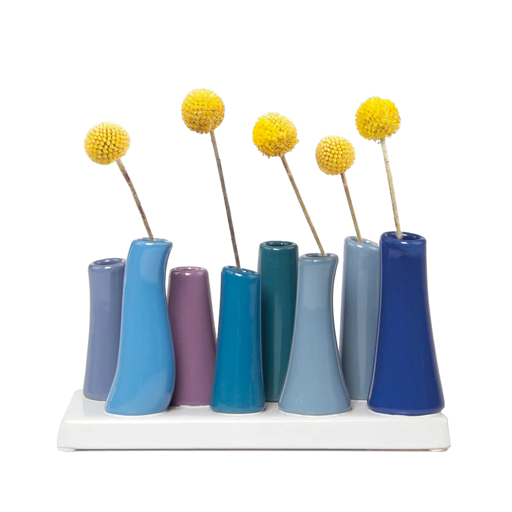Pooley Modern Bud Vase For Flowers - Image 8