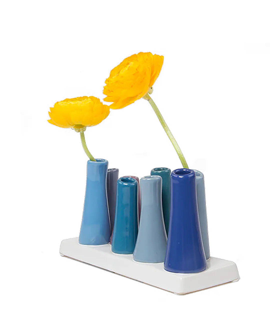 Pooley Modern Bud Vase For Flowers - Image 9