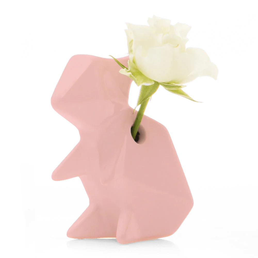 Rabbit Ceramic Bud Vase - Image 3