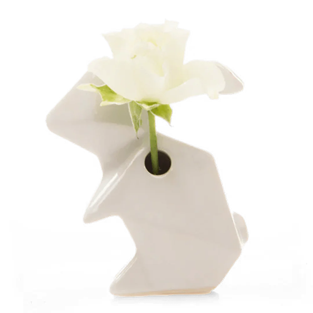 Rabbit Ceramic Bud Vase - Image 5