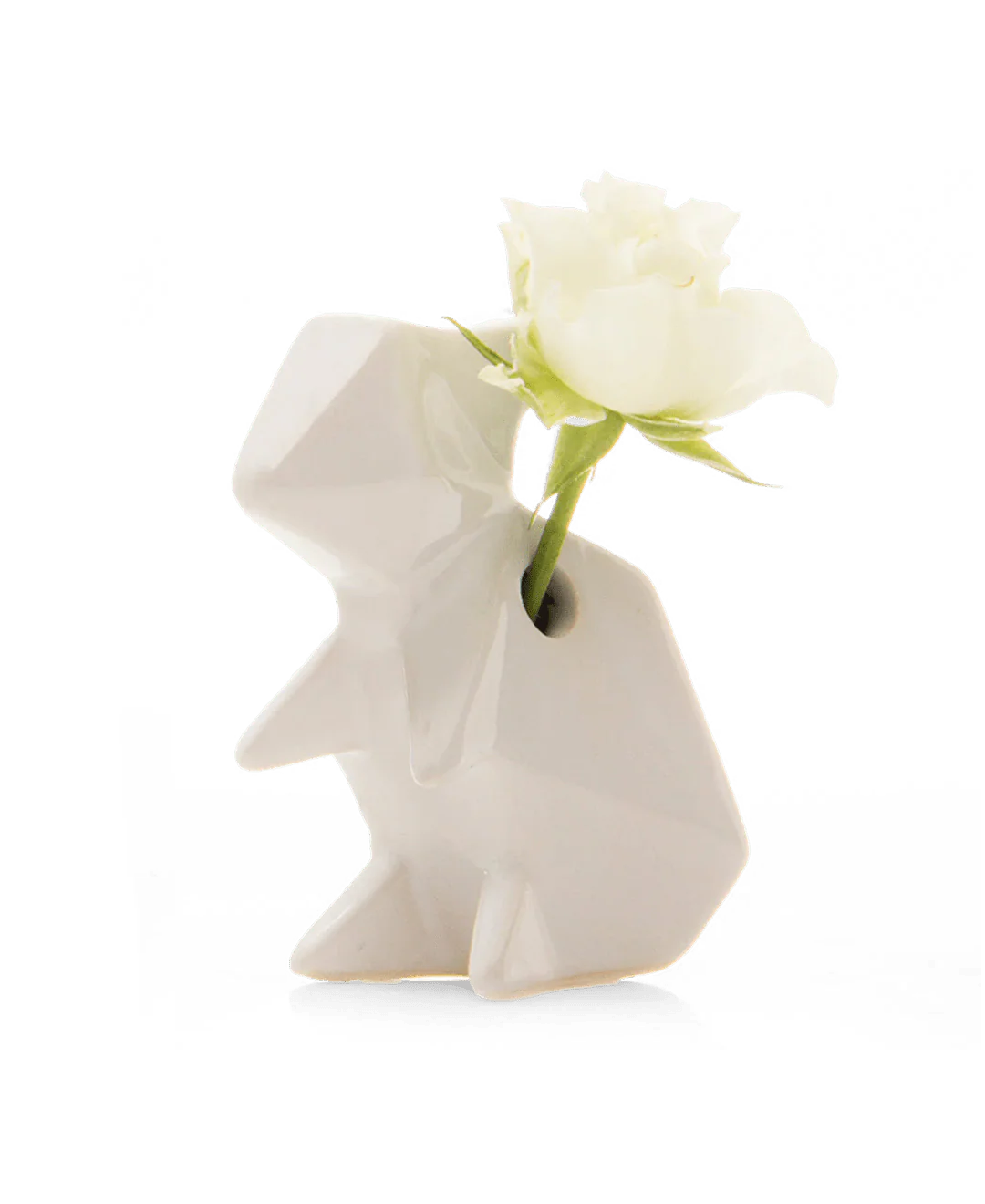 Rabbit Ceramic Bud Vase - Image 6