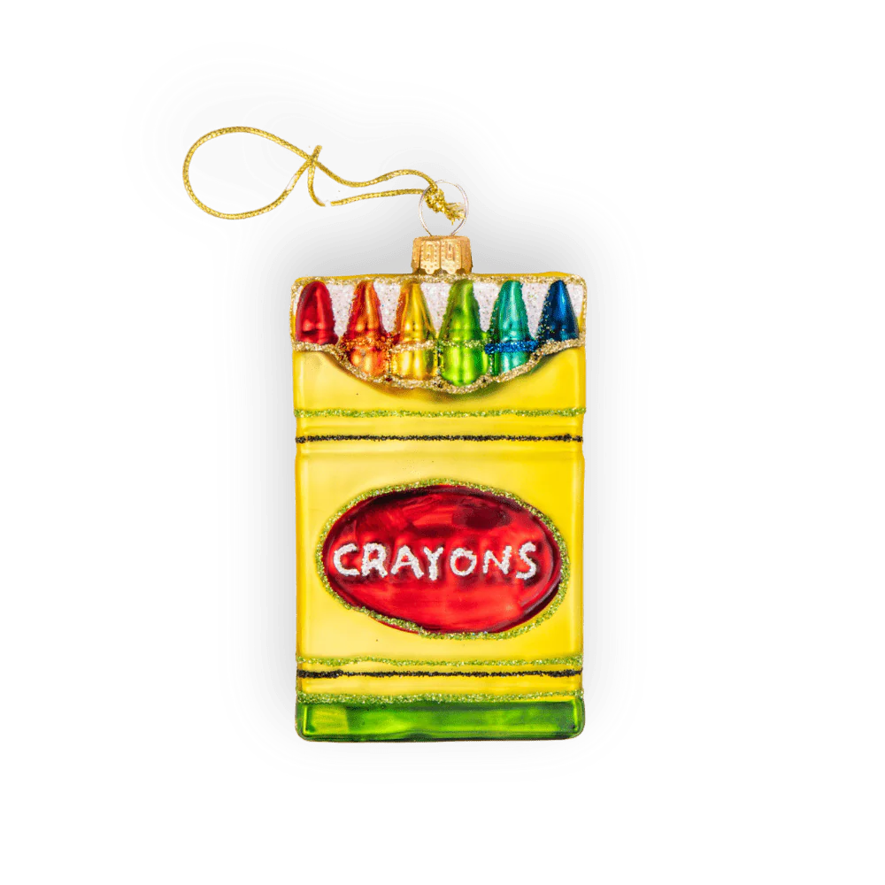 Crayon Box Ornament
