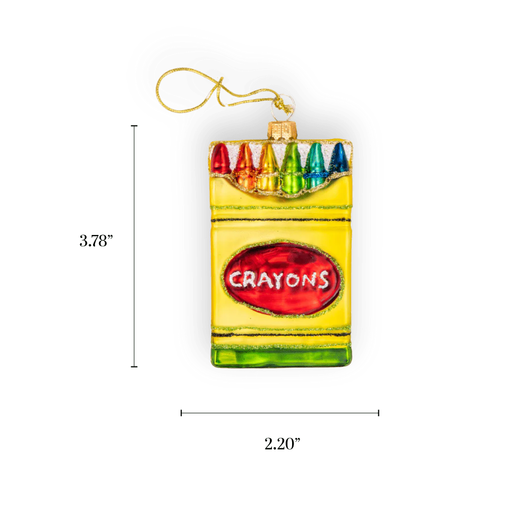 Crayon Box Ornament - Image 2