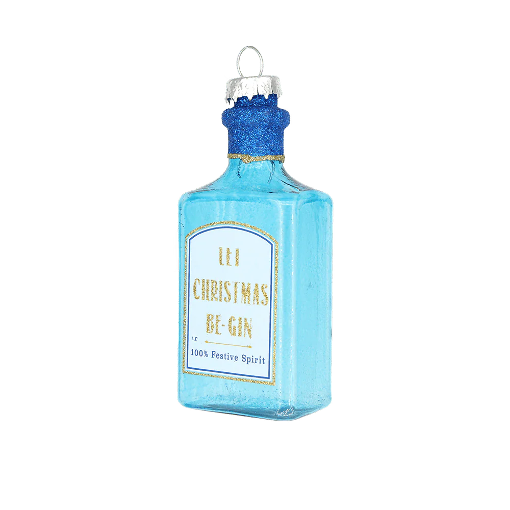 Sapphire Gin Ornament