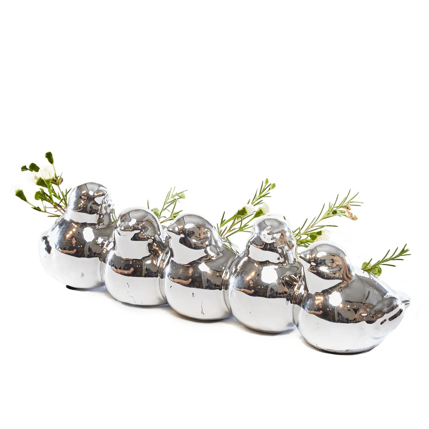 Sisken Ceramic Bud Vase For Flowers - Image 3
