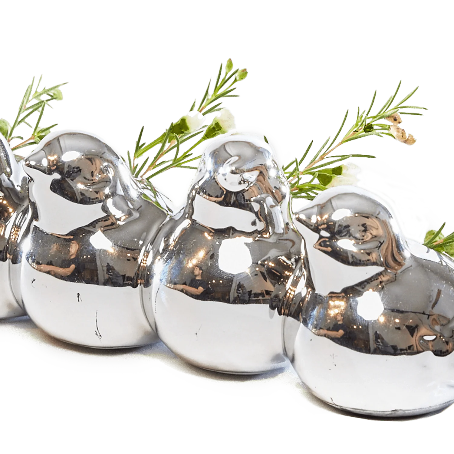 Sisken Ceramic Bud Vase For Flowers - Image 4