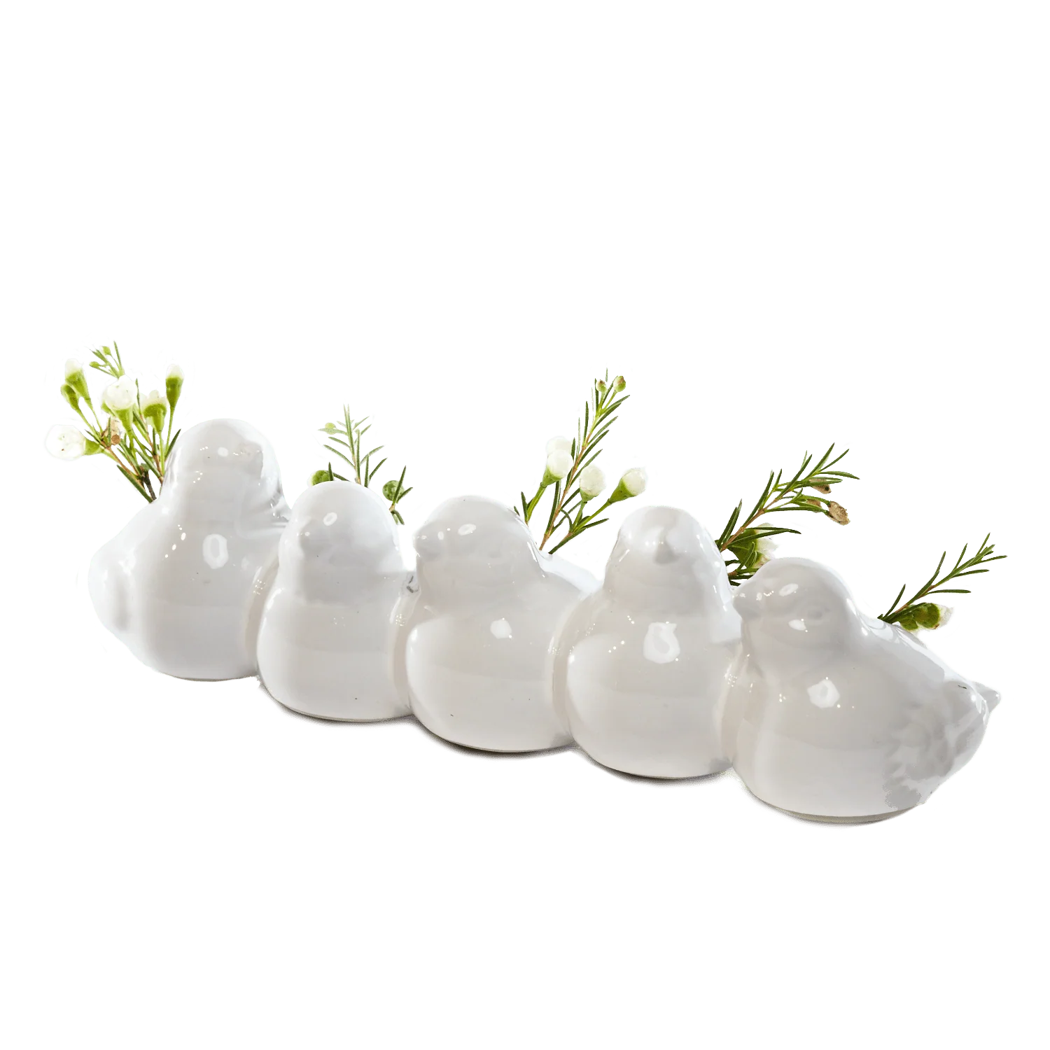 Sisken Ceramic Bud Vase For Flowers - Image 6