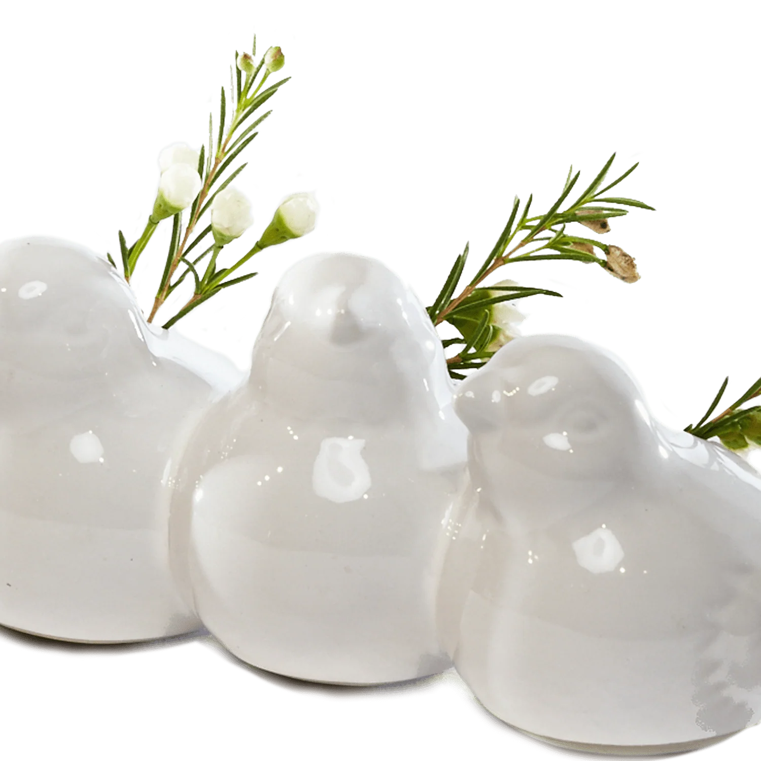 Sisken Ceramic Bud Vase For Flowers - Image 7