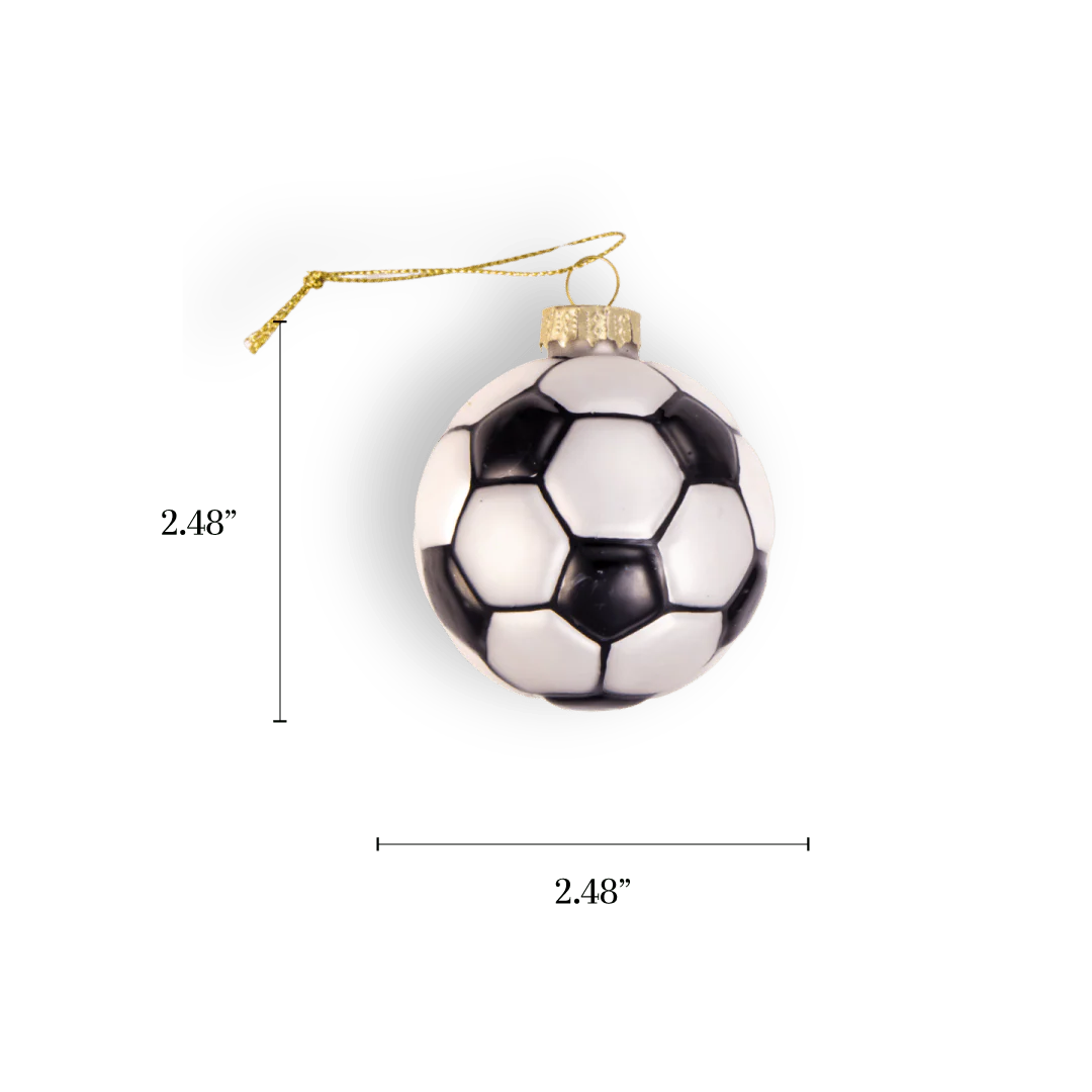 Soccer Ball Ornament - Image 2