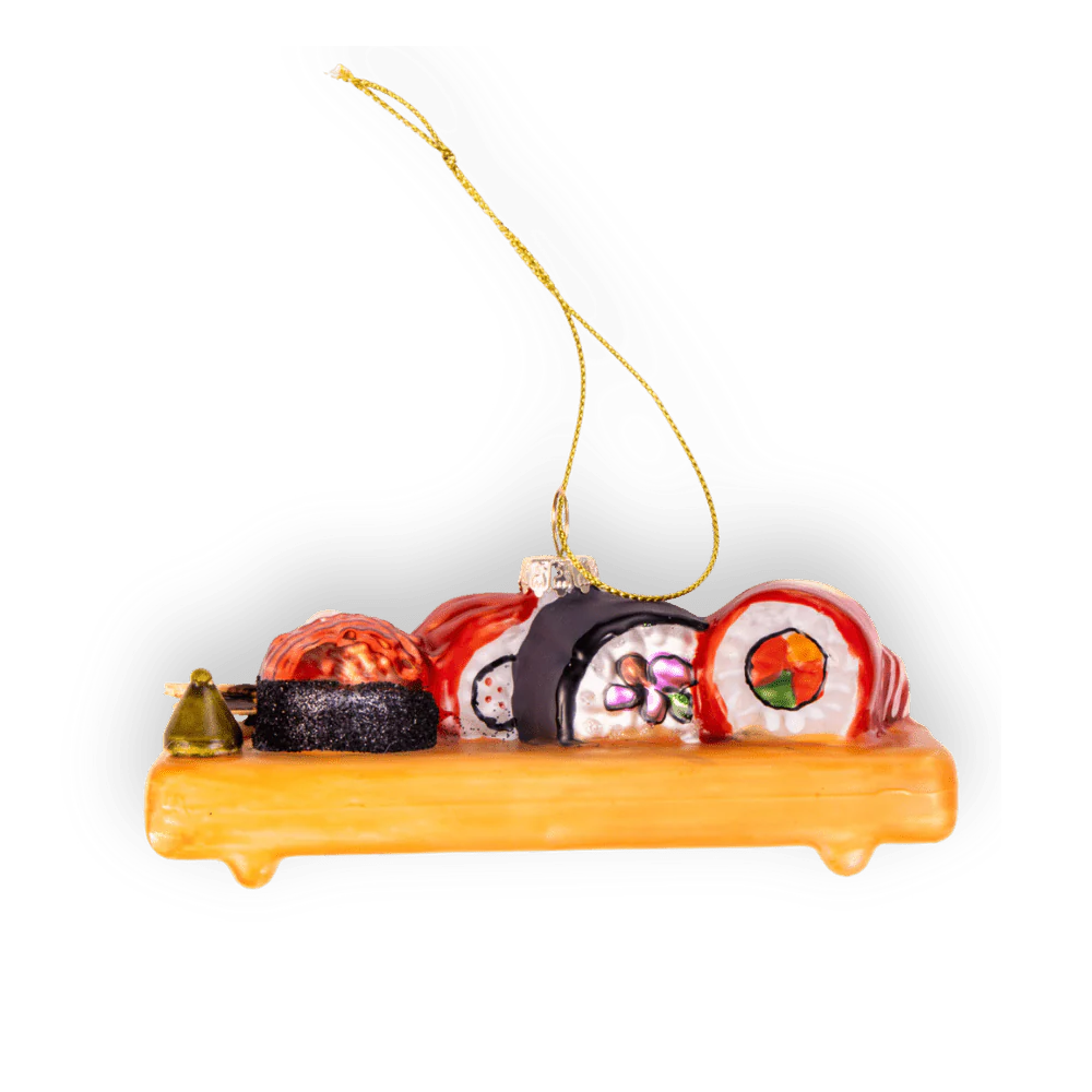 Sushi Platter Ornament