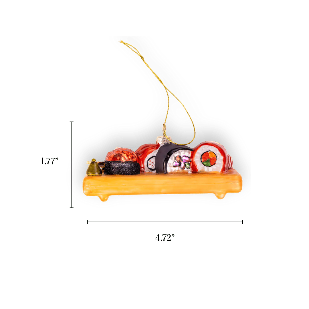 Sushi Platter Ornament - Image 2