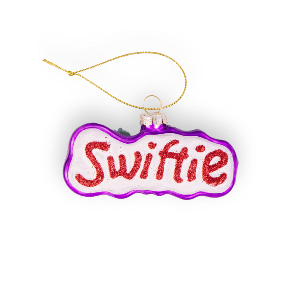 Swiftie Ornament