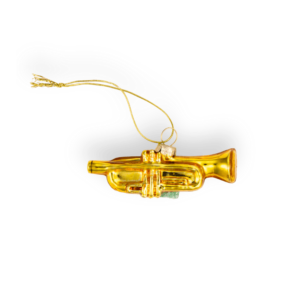 Trumpet Ornament