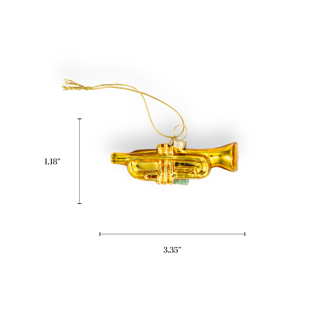 Trumpet Ornament - Image 2