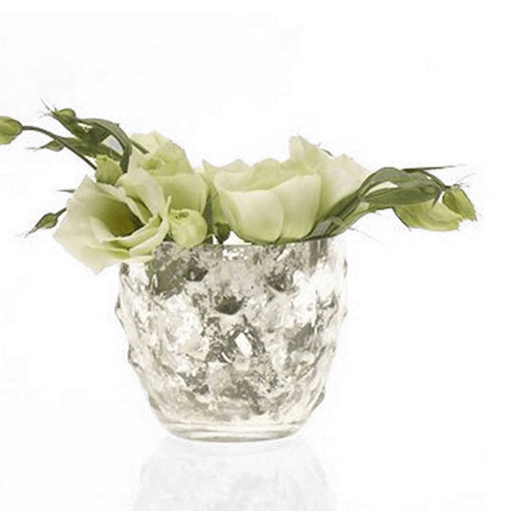 Vie Jolie Glass Vintage Flower Vases - Image 3