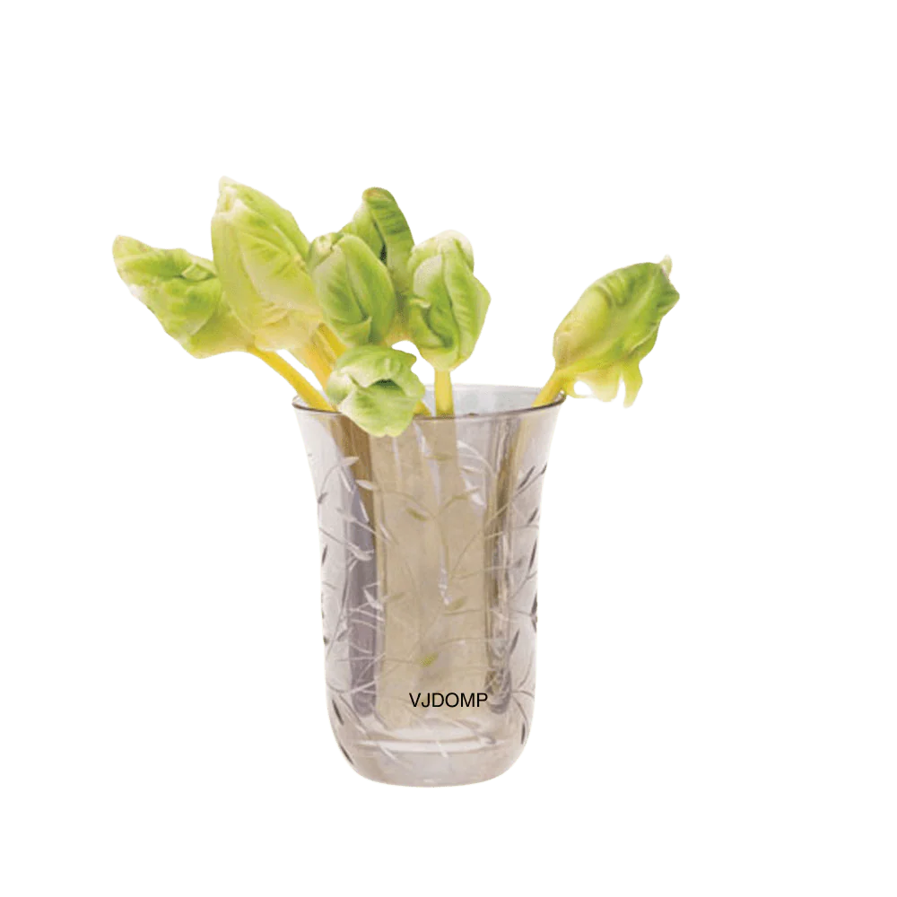 Vie Jolie Glass Vintage Flower Vases - Image 4