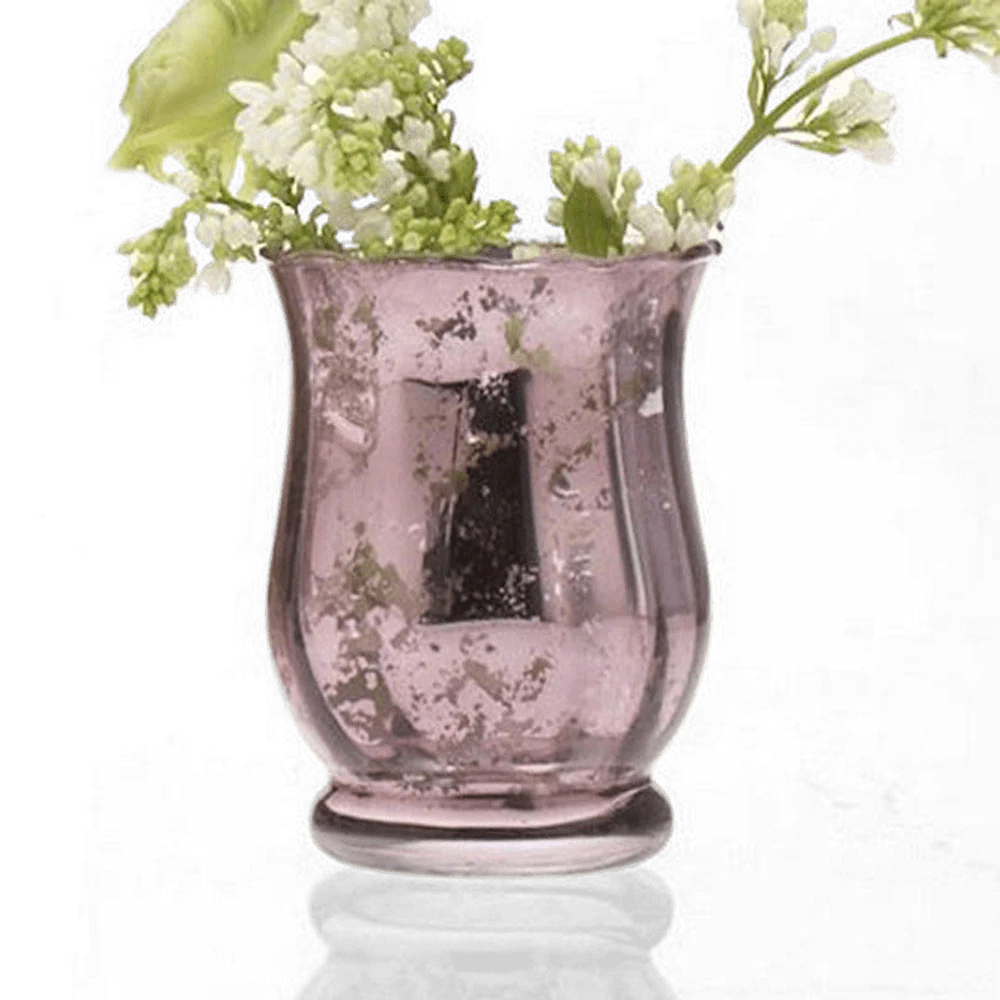 Vie Jolie Glass Vintage Flower Vases - Image 6