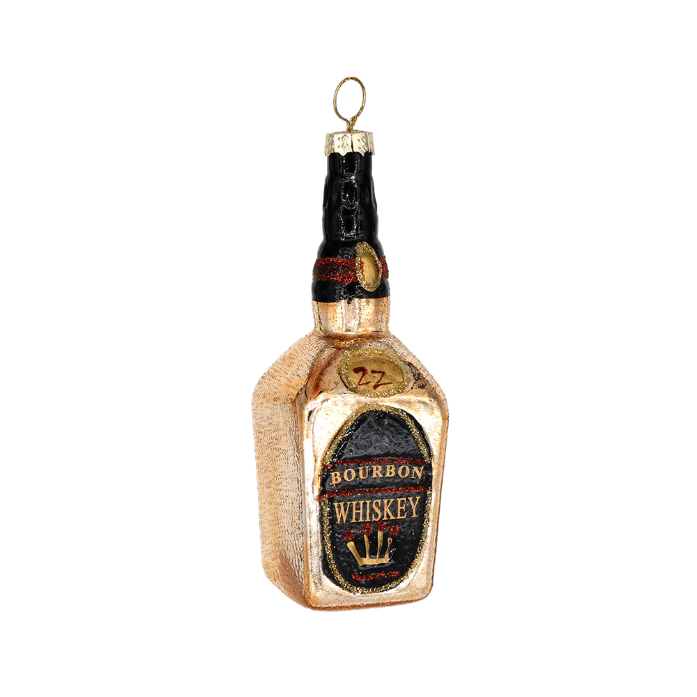 Whiskey Ornament